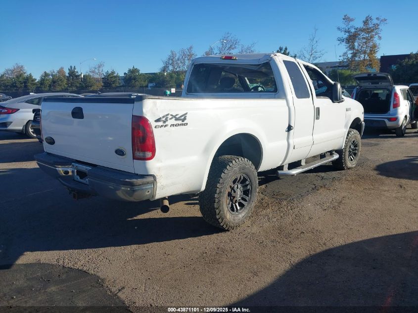 2002 Ford F-250 Lariat/Xl/Xlt VIN: 1FTNX21S62EA84196 Lot: 43871101