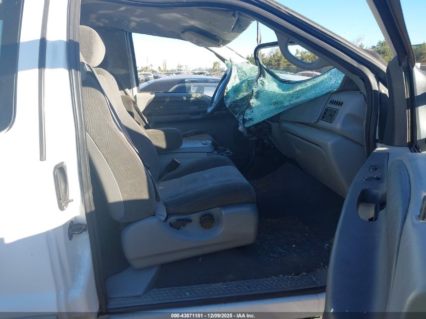 2002 Ford F-250 Lariat/Xl/Xlt VIN: 1FTNX21S62EA84196 Lot: 43871101