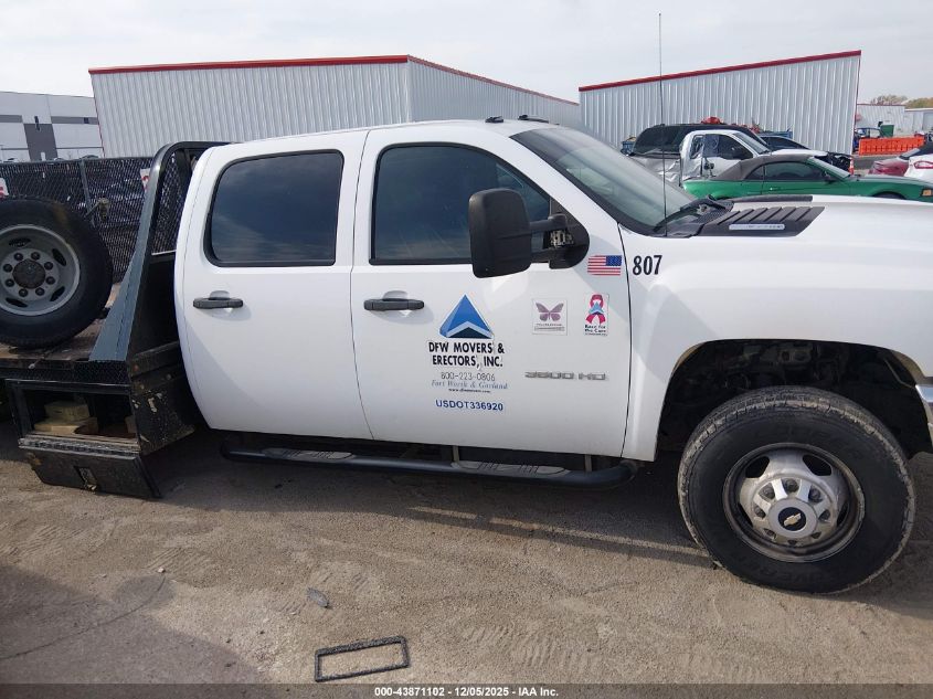 2011 Chevrolet Silverado 3500Hd Chassis Work Truck VIN: 1GB4CZCL1BF245235 Lot: 43871102