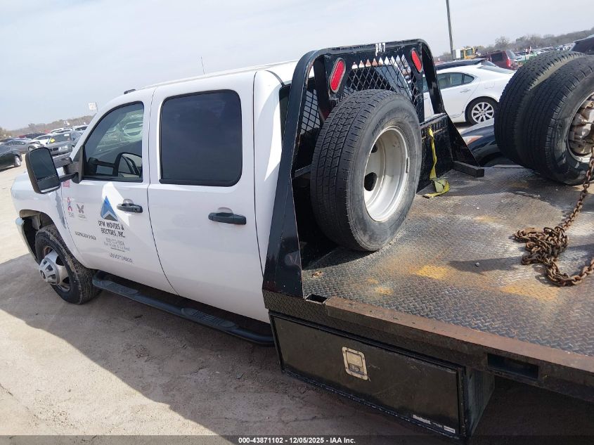 2011 Chevrolet Silverado 3500Hd Chassis Work Truck VIN: 1GB4CZCL1BF245235 Lot: 43871102