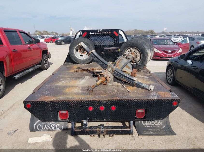 2011 Chevrolet Silverado 3500Hd Chassis Work Truck VIN: 1GB4CZCL1BF245235 Lot: 43871102