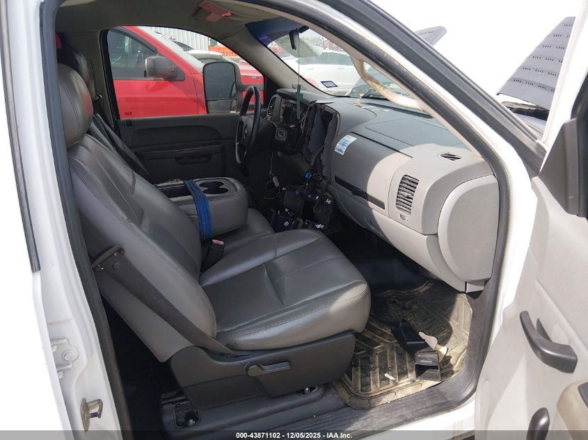 2011 Chevrolet Silverado 3500Hd Chassis Work Truck VIN: 1GB4CZCL1BF245235 Lot: 43871102