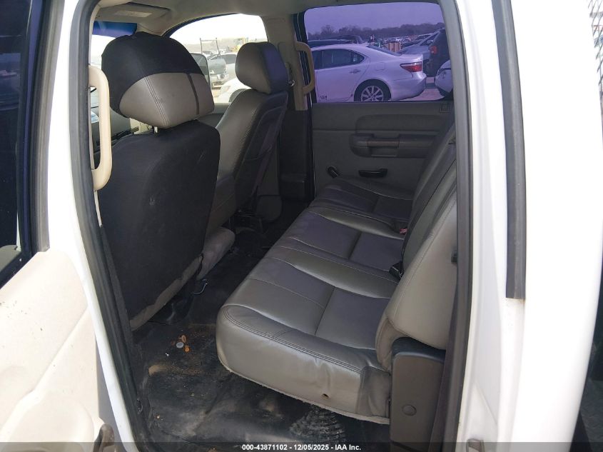 2011 Chevrolet Silverado 3500Hd Chassis Work Truck VIN: 1GB4CZCL1BF245235 Lot: 43871102