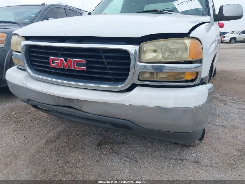 1999 GMC Sierra 1500 Sle VIN: 1GTEK19T8XE531379 Lot: 43871103
