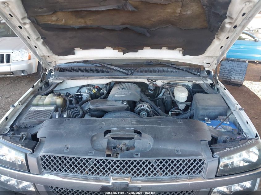 2004 Chevrolet Silverado 1500 Work Truck VIN: 2GCEC19V941353333 Lot: 43871105