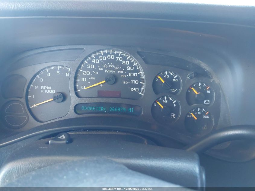 2004 Chevrolet Silverado 1500 Work Truck VIN: 2GCEC19V941353333 Lot: 43871105