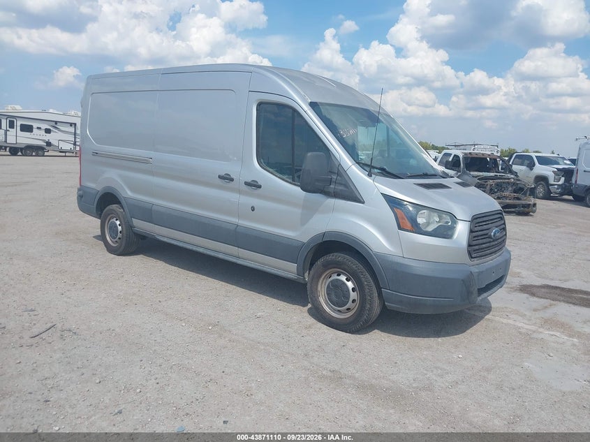 Vin: 1ftnr2cg4fkb04147, lot: 44366643, ford transit-250 20151