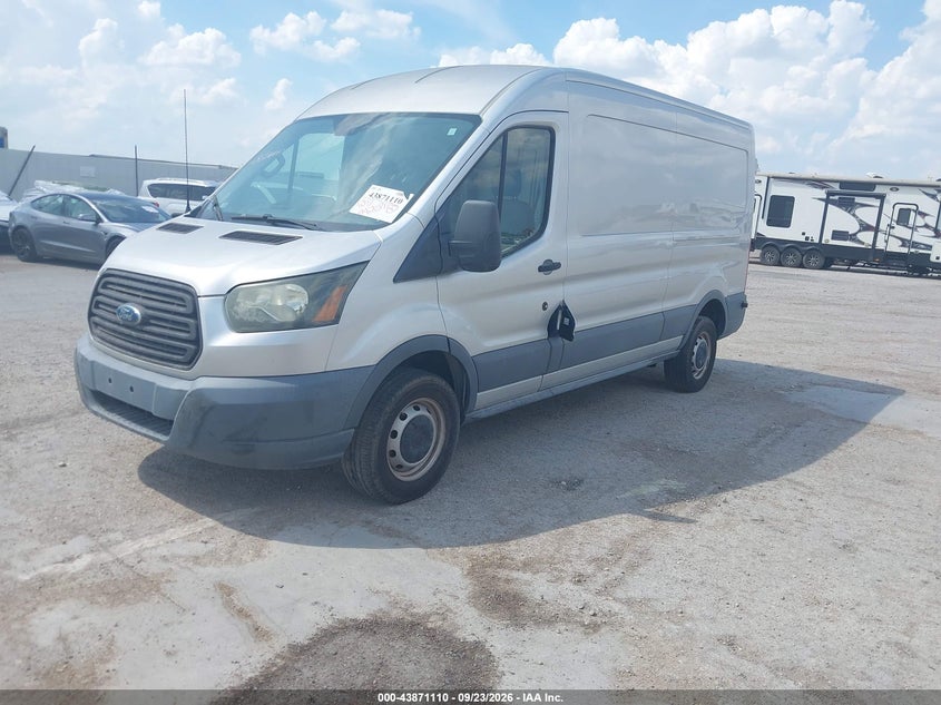 Vin: 1ftnr2cg4fkb04147, lot: 44366643, ford transit-250 20152