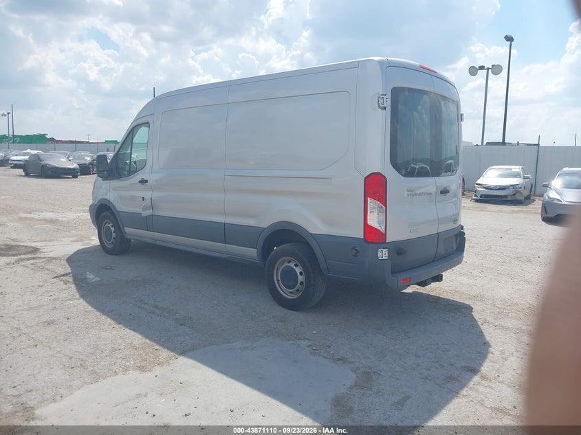 Vin: 1ftnr2cg4fkb04147, lot: 44366643, ford transit-250 20153