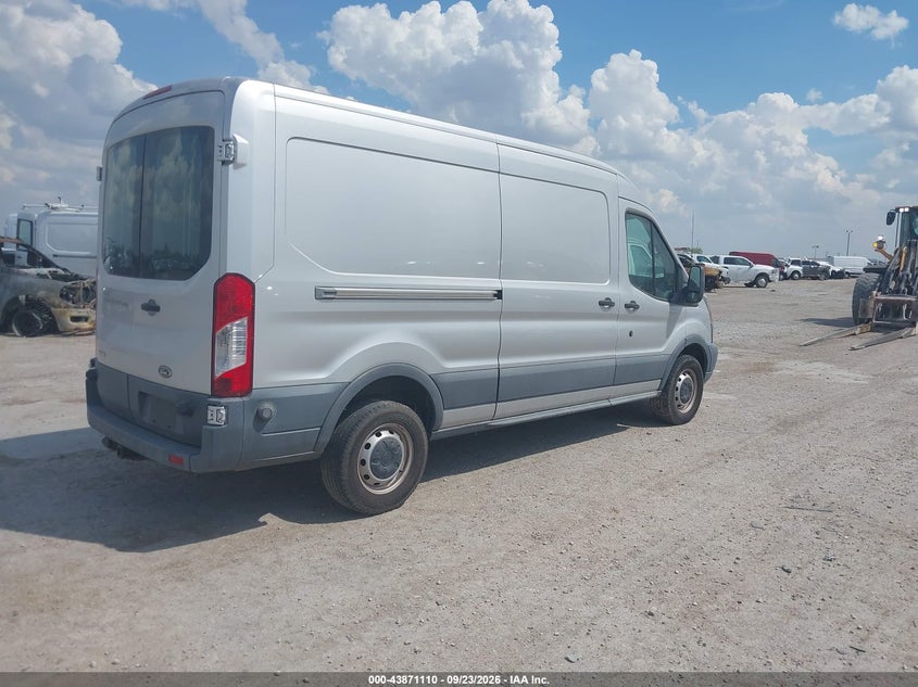 Vin: 1ftnr2cg4fkb04147, lot: 44366643, ford transit-250 20154