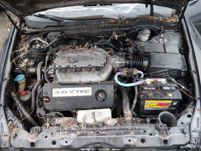 2004 Honda Accord 3.0 Ex VIN: 1HGCM66514A069837 Lot: 43871111