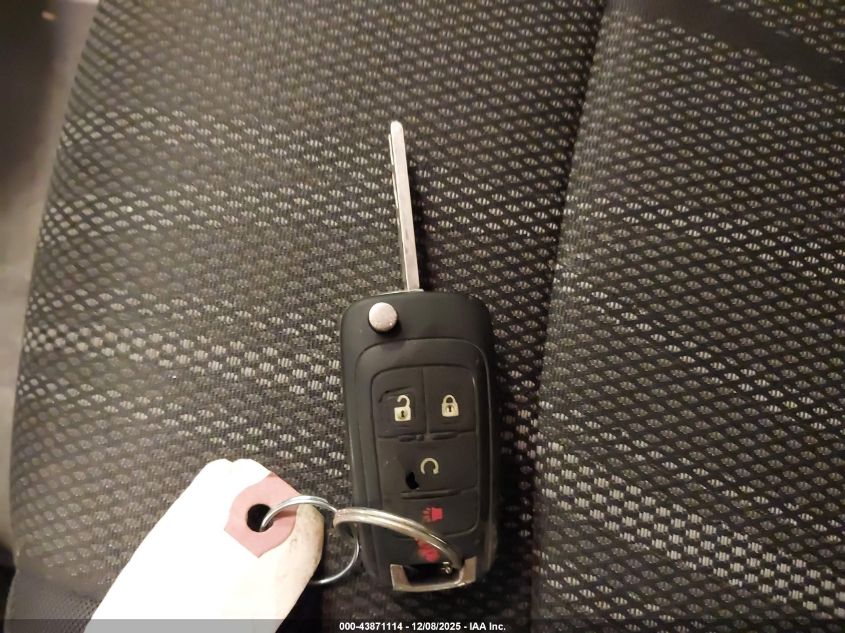 2014 Chevrolet Sonic Lt Auto VIN: 1G1JC6SH4E4212409 Lot: 43871114