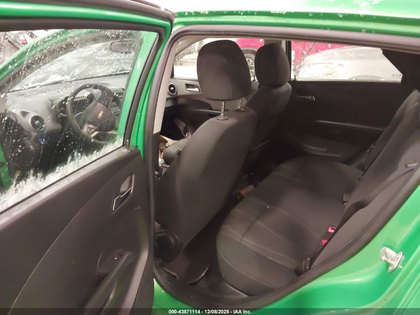 2014 Chevrolet Sonic Lt Auto VIN: 1G1JC6SH4E4212409 Lot: 43871114