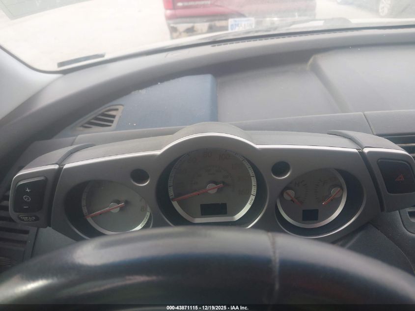 2006 Nissan Murano Sl VIN: JN8AZ08W16W533181 Lot: 43871115