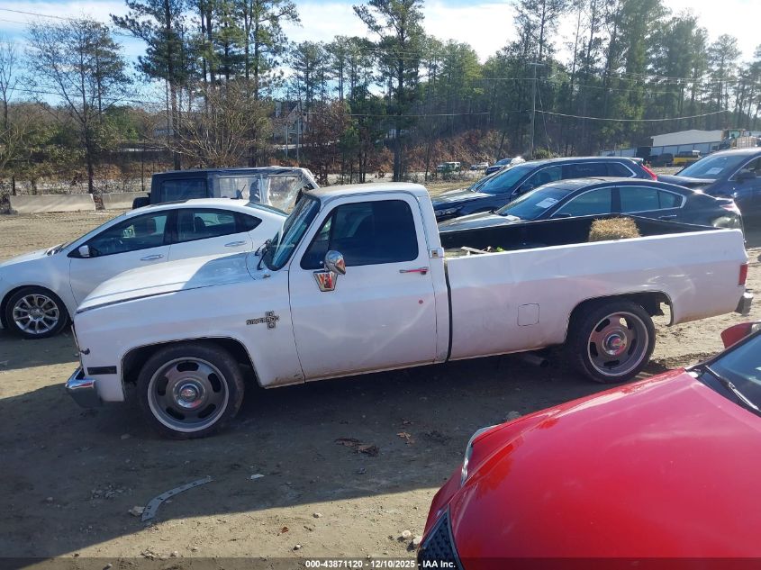 1986 Chevrolet C10 VIN: 1GCDC14H0GF429127 Lot: 43871120
