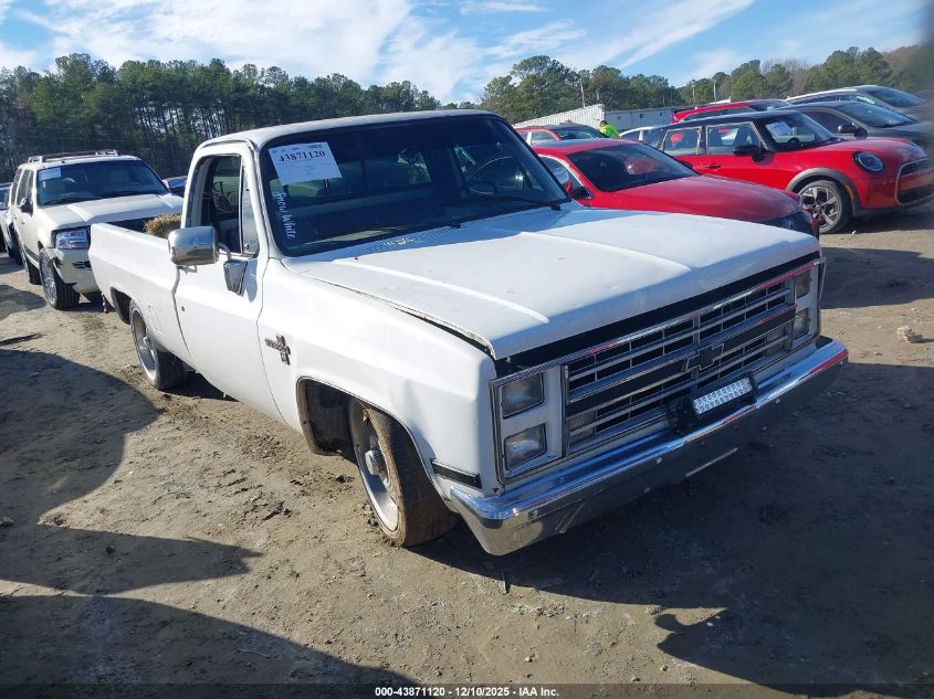 1986 Chevrolet C10