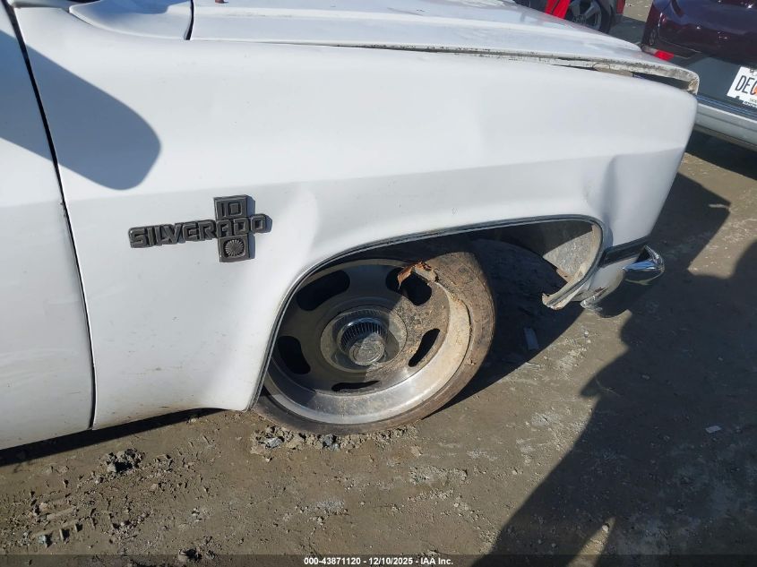 1986 Chevrolet C10 VIN: 1GCDC14H0GF429127 Lot: 43871120