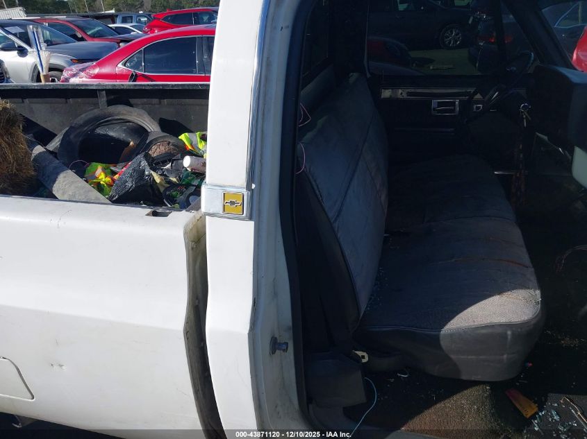 1986 Chevrolet C10 VIN: 1GCDC14H0GF429127 Lot: 43871120