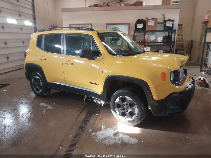 JEEP RENEGADE SPORT 4X4