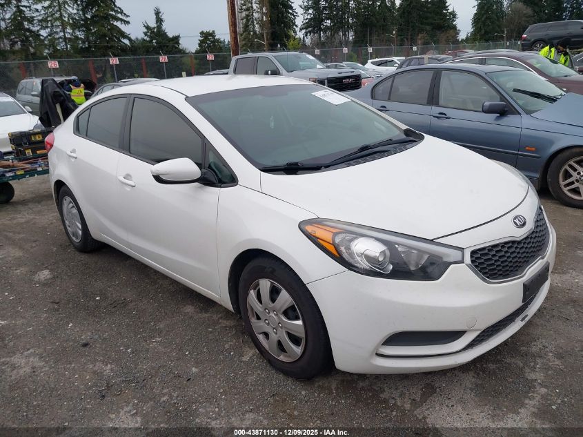 KIA FORTE LX