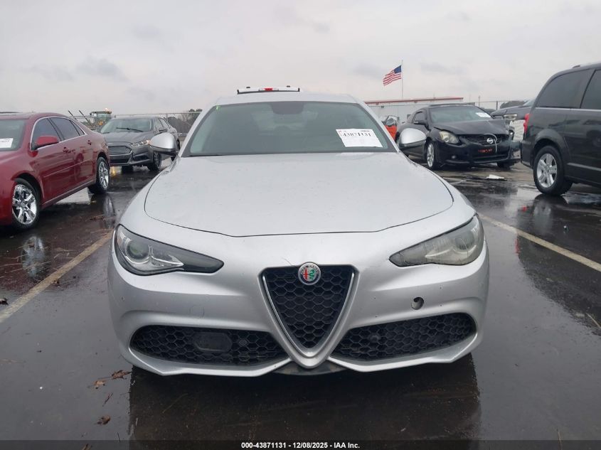 2017 Alfa Romeo Giulia Ti Awd VIN: ZARFAEEN5H7533513 Lot: 43871131