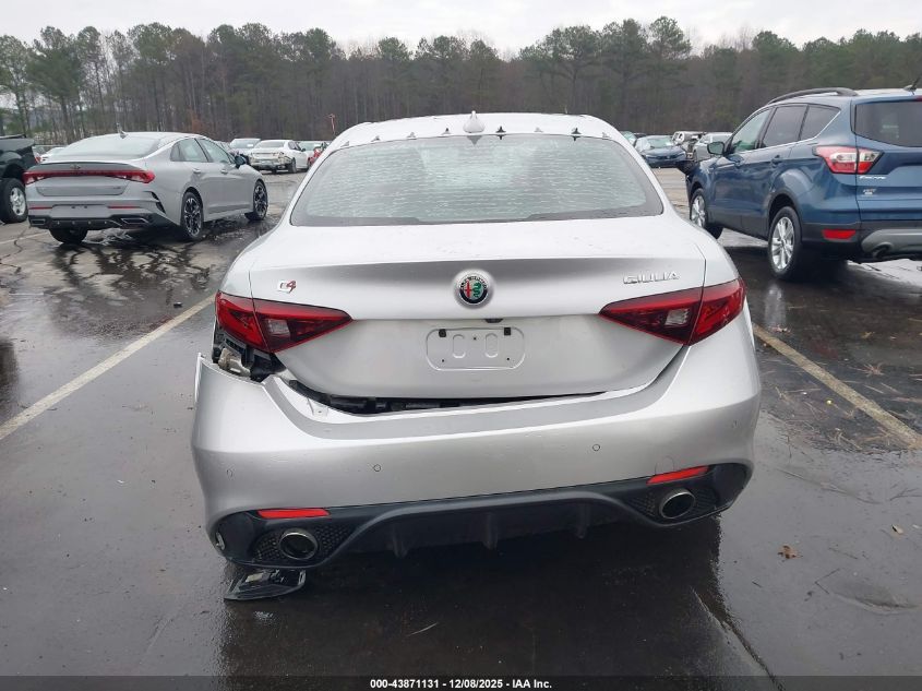 2017 Alfa Romeo Giulia Ti Awd VIN: ZARFAEEN5H7533513 Lot: 43871131