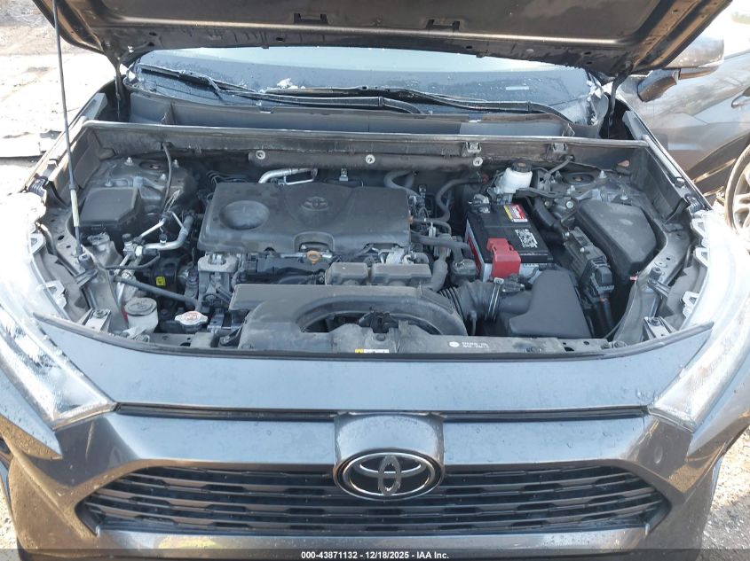 2020 Toyota Rav4 Xle VIN: 2T3P1RFV7LC060782 Lot: 43871132