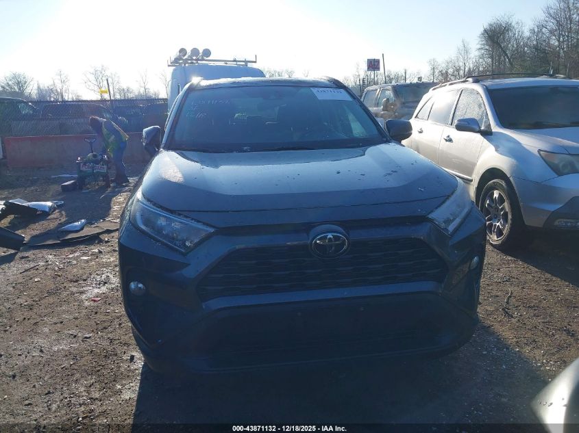 2020 Toyota Rav4 Xle VIN: 2T3P1RFV7LC060782 Lot: 43871132