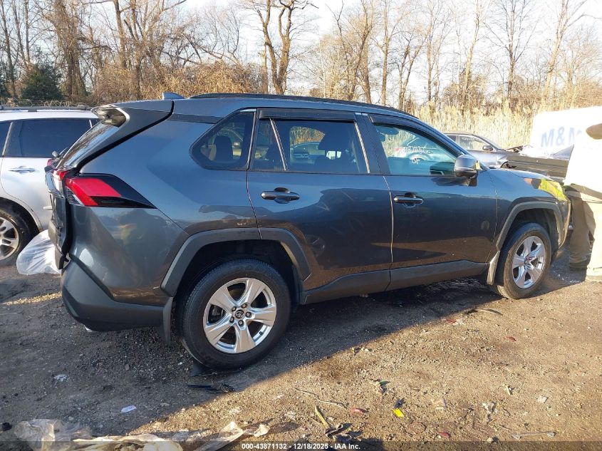 2020 Toyota Rav4 Xle VIN: 2T3P1RFV7LC060782 Lot: 43871132