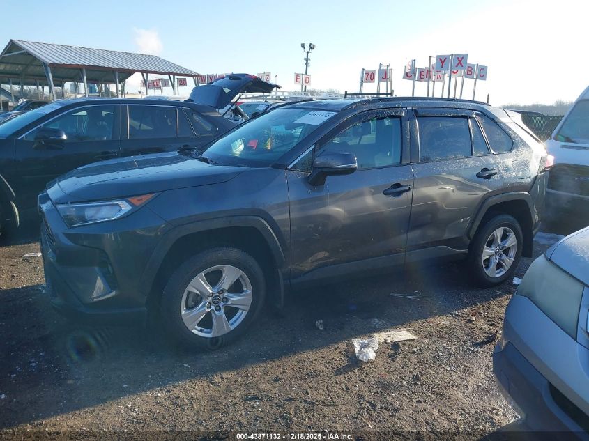 2020 Toyota Rav4 Xle VIN: 2T3P1RFV7LC060782 Lot: 43871132