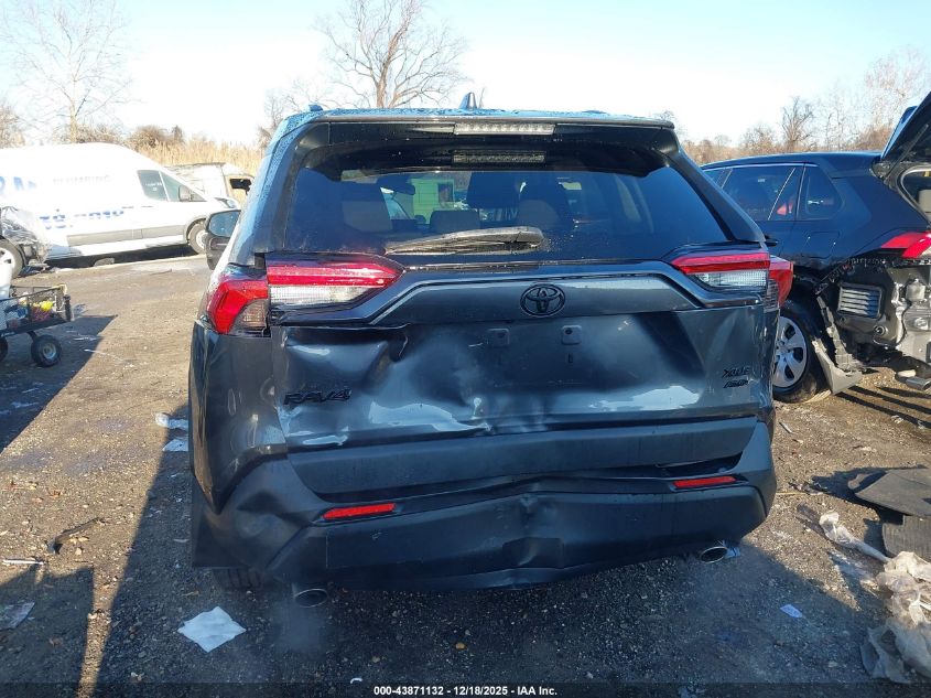 2020 Toyota Rav4 Xle VIN: 2T3P1RFV7LC060782 Lot: 43871132