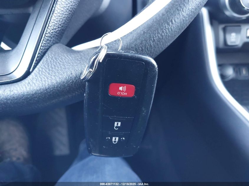 2020 Toyota Rav4 Xle VIN: 2T3P1RFV7LC060782 Lot: 43871132