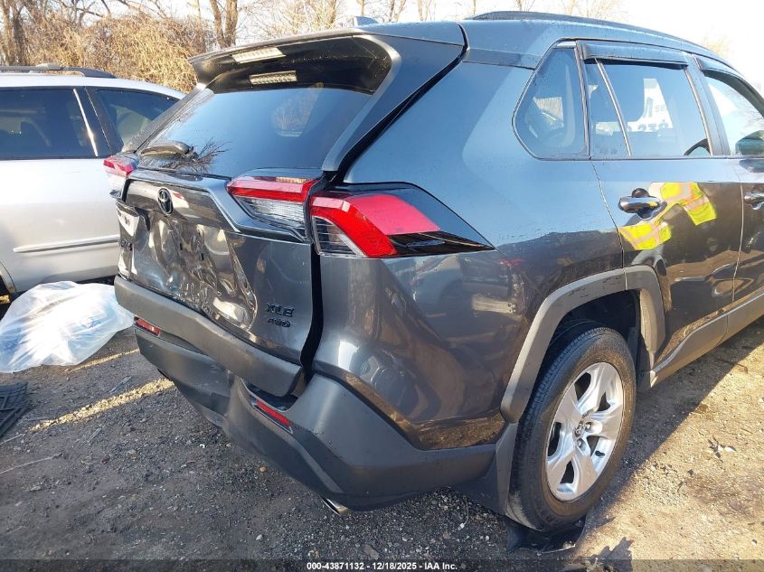 2020 Toyota Rav4 Xle VIN: 2T3P1RFV7LC060782 Lot: 43871132