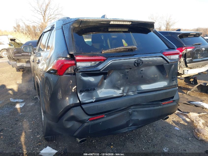 2020 Toyota Rav4 Xle VIN: 2T3P1RFV7LC060782 Lot: 43871132