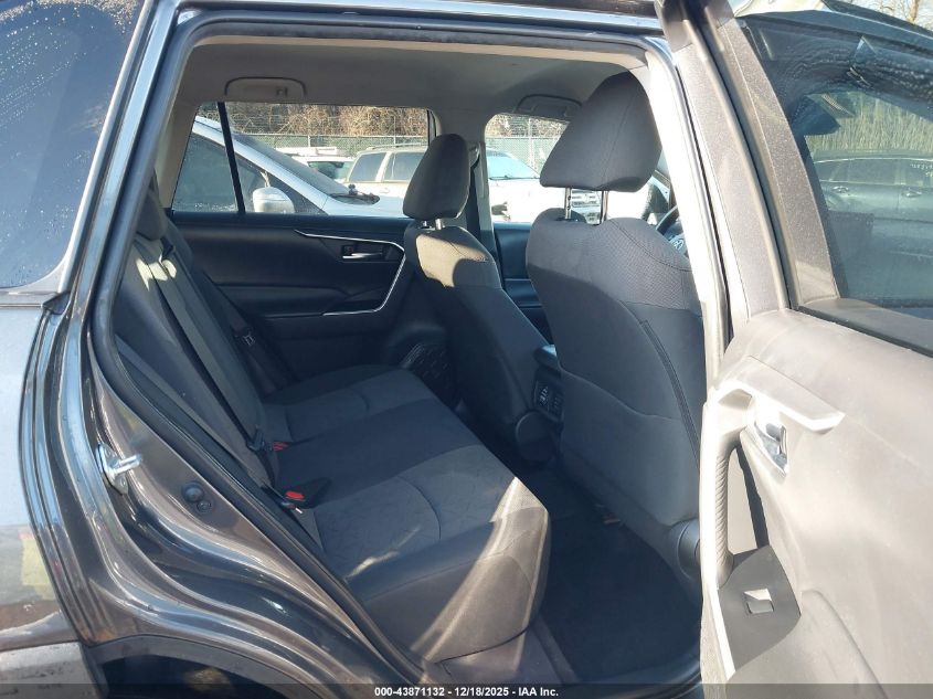 2020 Toyota Rav4 Xle VIN: 2T3P1RFV7LC060782 Lot: 43871132