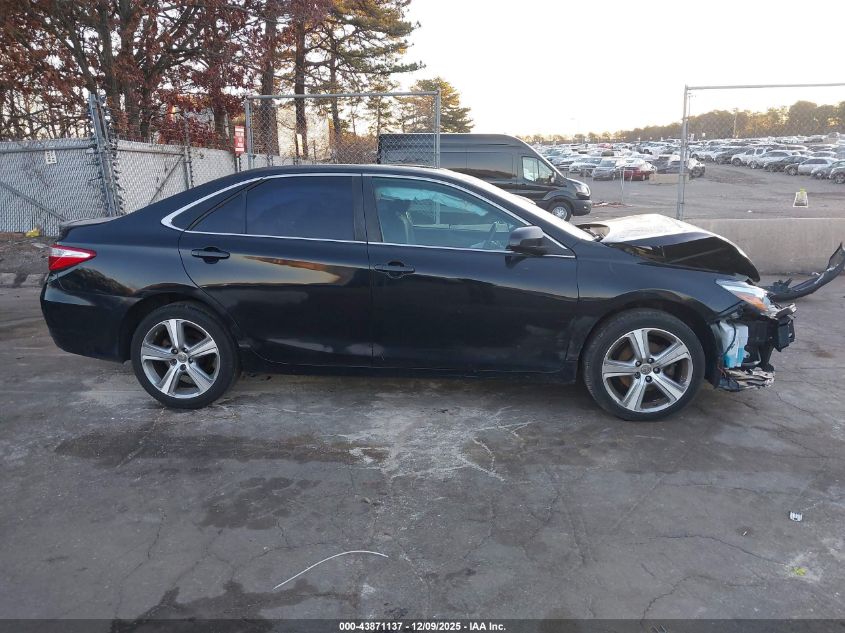 2015 Toyota Camry Se VIN: 4T1BF1FK3FU067498 Lot: 43871137