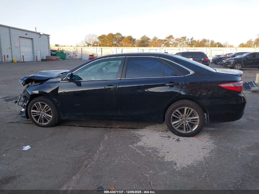 2015 Toyota Camry Se VIN: 4T1BF1FK3FU067498 Lot: 43871137