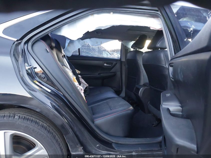 2015 Toyota Camry Se VIN: 4T1BF1FK3FU067498 Lot: 43871137