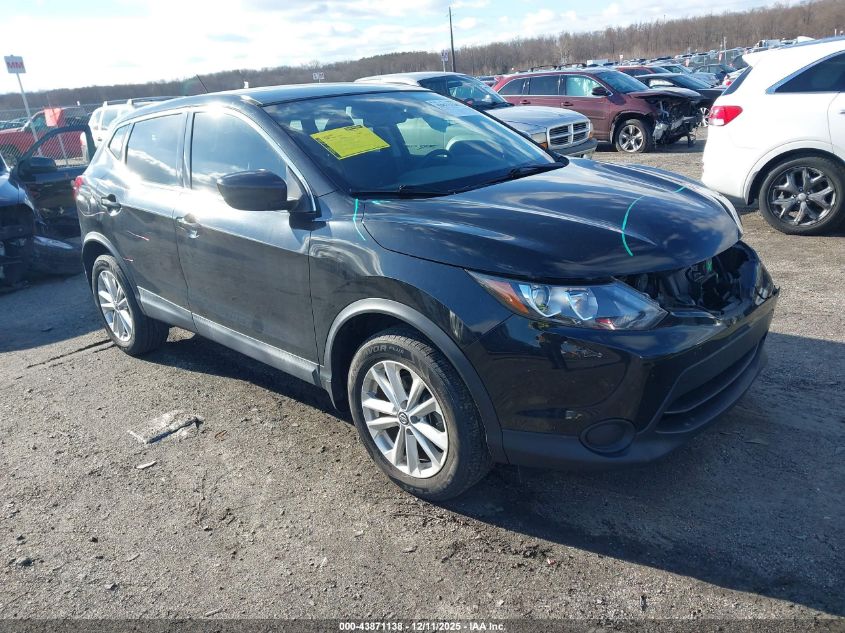 NISSAN ROGUE SPORT S