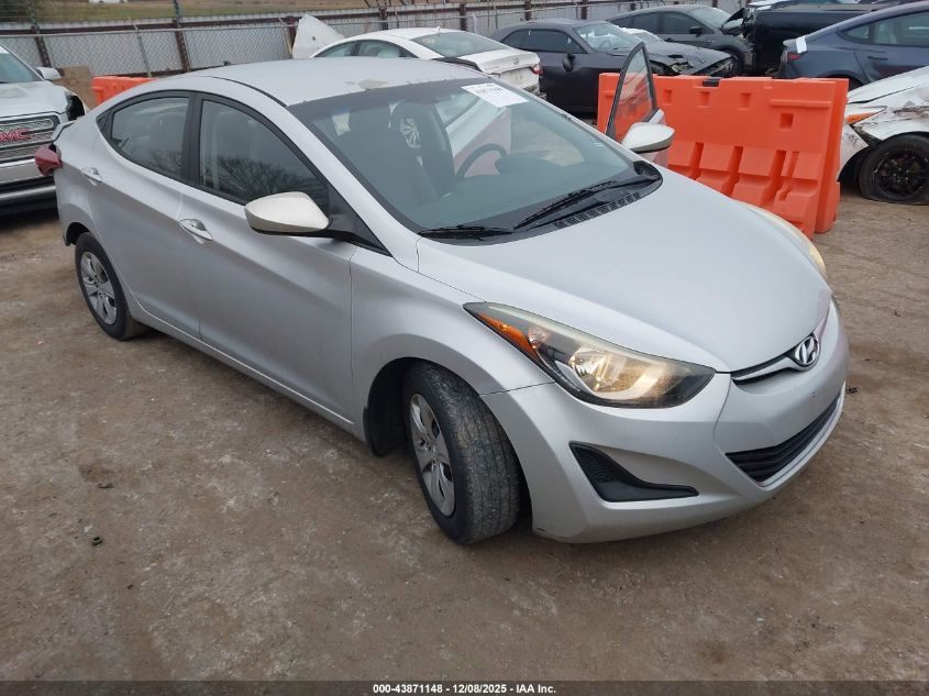 2016 Hyundai Elantra