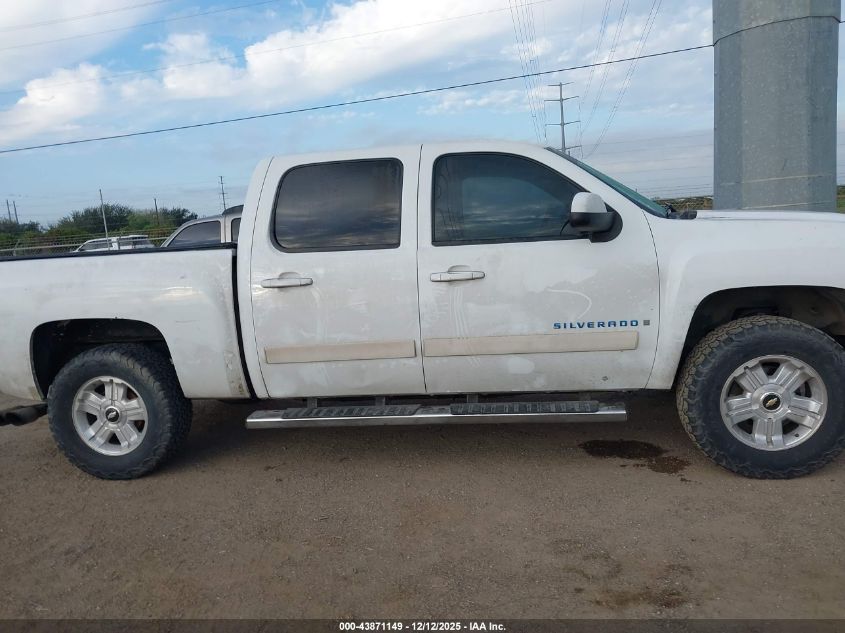 2008 Chevrolet Silverado 1500 Lt1 VIN: 2GCEC13J281338359 Lot: 43871149
