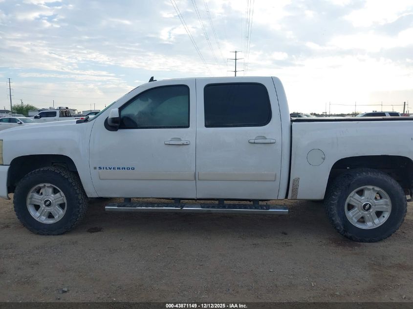 2008 Chevrolet Silverado 1500 Lt1 VIN: 2GCEC13J281338359 Lot: 43871149