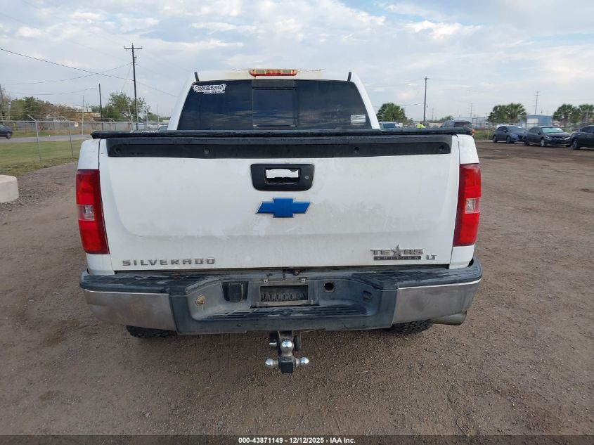 2008 Chevrolet Silverado 1500 Lt1 VIN: 2GCEC13J281338359 Lot: 43871149