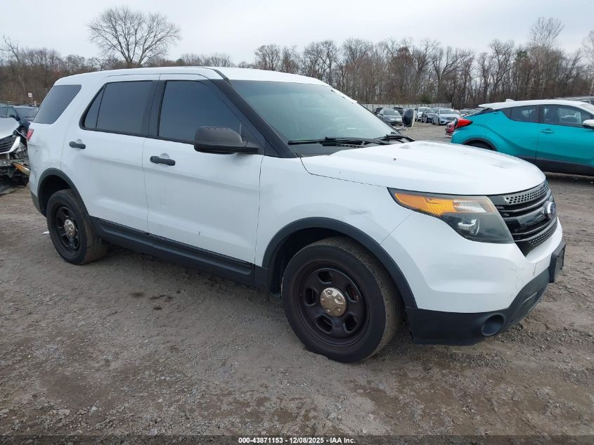 FORD POLICE INTERCEPTOR UTILITY POLICE INTERCEPTOR