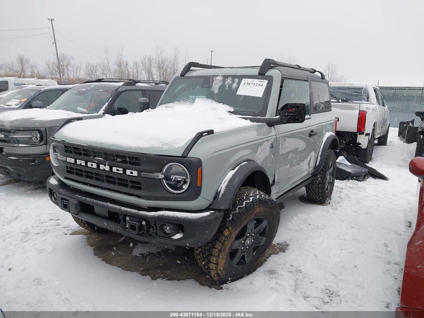 1FMDE1AP7RLA68730 2024 FORD BRONCO photo no. 2