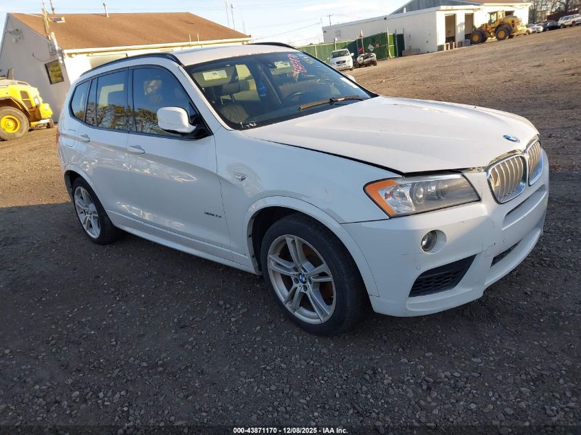 BMW X3 XDRIVE35I