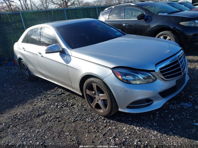 MERCEDES-BENZ E-CLASS 4MATIC