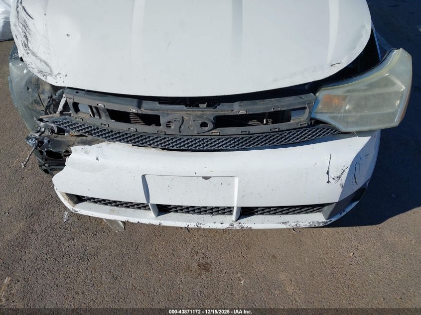 2008 Ford Focus Se/Ses VIN: 1FAHP35NX8W212875 Lot: 43871172