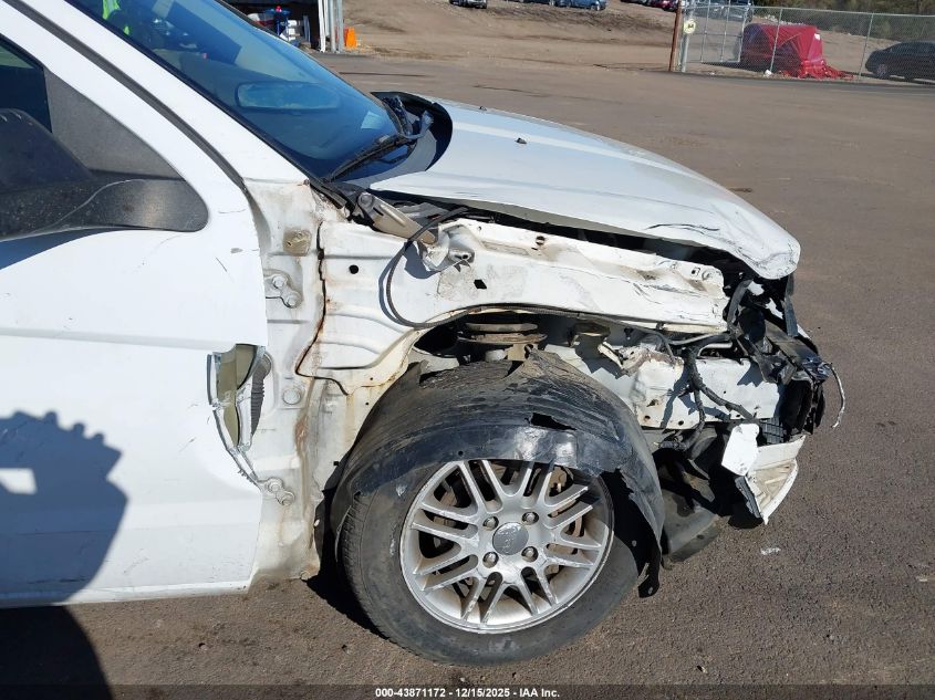 2008 Ford Focus Se/Ses VIN: 1FAHP35NX8W212875 Lot: 43871172