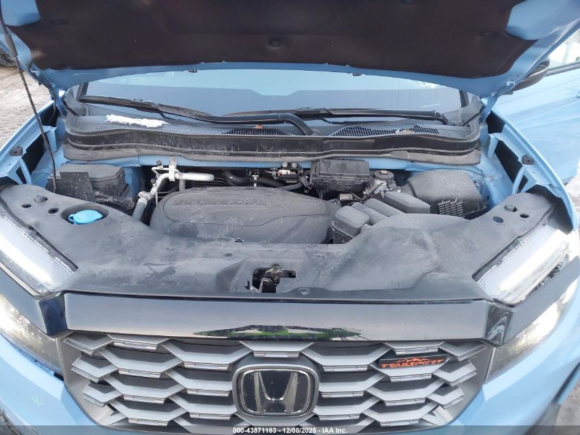 2024 Honda Ridgeline Trailsport VIN: 5FPYK3F63RB018783 Lot: 43871183